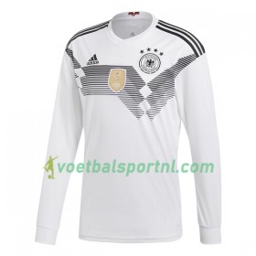 Duitsland Thuis Shirt WK voetbal 2018 L/S